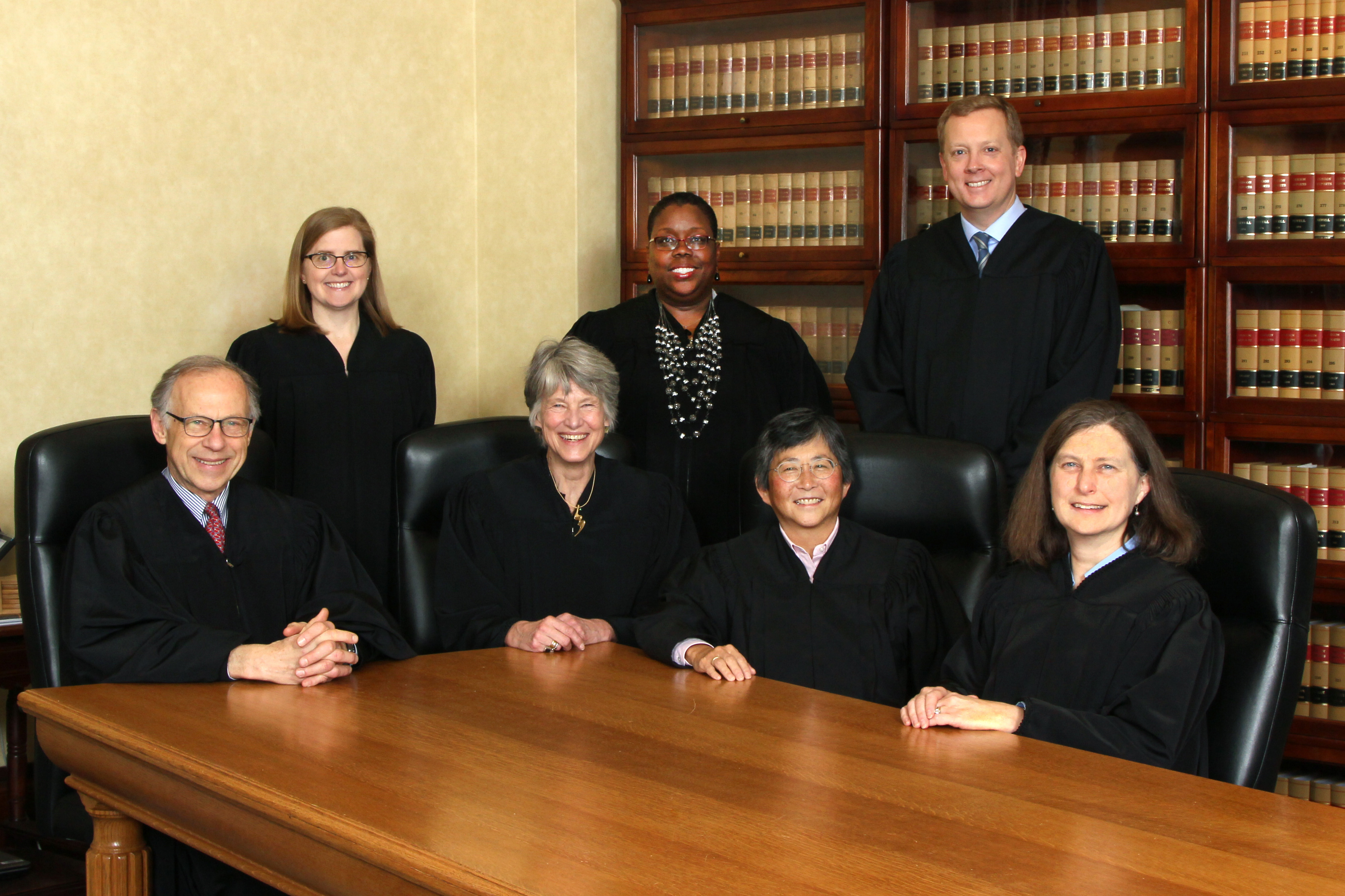 Oregon Judicial Department Justices Oregon Supreme Court State of